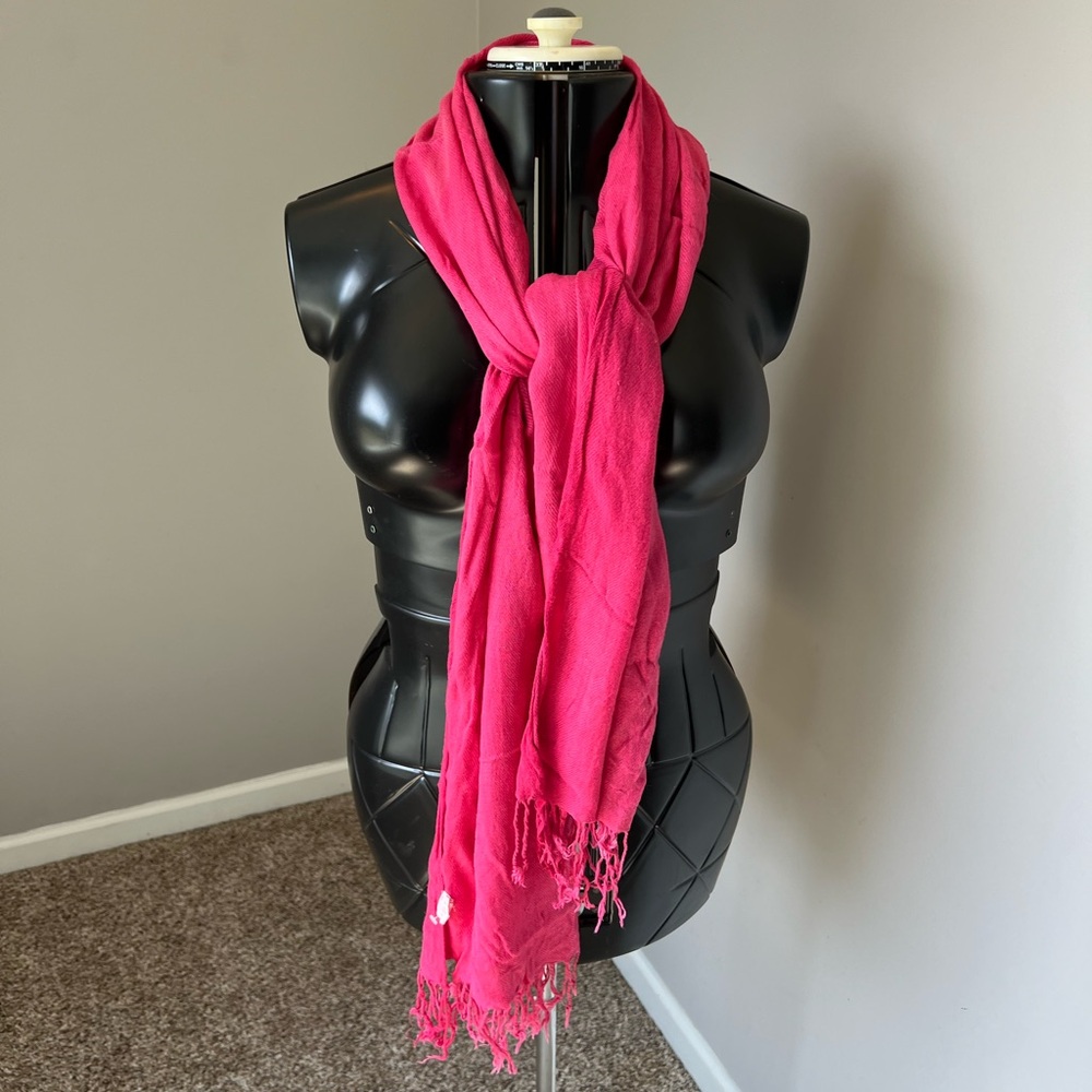 Pink Scarf
